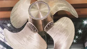 State of the art SCHOTTEL Controllable Pitch Propeller