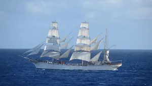 Century-old Tall Ship Goes High Tech