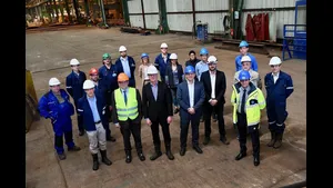Steel Cutting Ceremony (Photo: Damen Shipyards) 