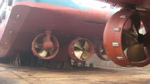 Steerprop Propulsion Units:Photo courtesy of Steerprop
