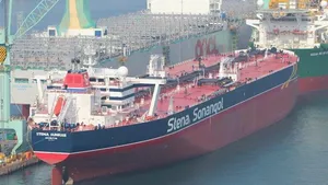 'Stena Sunrise': Photo credit Stena Bulk