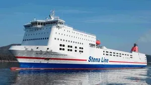 Stena Transporter is to be retrofitted with Wärtsilä in-line closed-loop scrubber systems. (Photo courtesy of Wärtsilä)