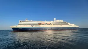 Stena’s  Ro-Pax vessel Ala’suinu - Credit: © Stena RoRo