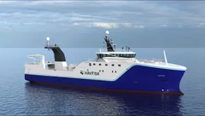 First Stern Trawler with Energy Storage