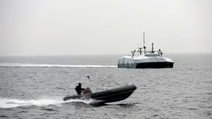 Stilettto Sea Demonstration: Photo credit NAVSEA