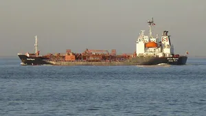 A Stolt Neilsen Chemical Tanker: Photo credit Wiki CCL byjTvabutzku