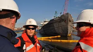 Staten Island Sandy Victim Tankship Salvaged
