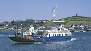 The new MV Strangford again relies on the VSP propulsion concept (Photo: Voith)