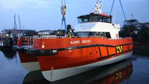 Strategic Marine WSV: Photo credit Strategic Marine