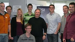 The UBC students: Photo courtesy of SSI