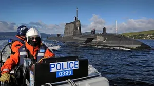 Submarine 'Ambush': Photo credit MOD