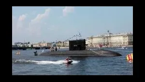 Submarine Project 1650: Photo credit Rianovosti