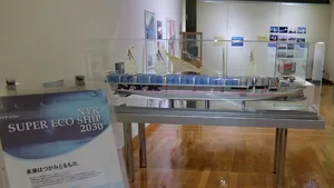 NYK Exhibits Eco Ships at Yokohama Museum