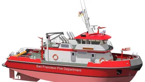 WESMAR Delivers Thruster to another Fireboat