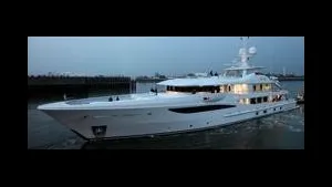 Superyacht 'Step One': Photo credit Amels/Damen 