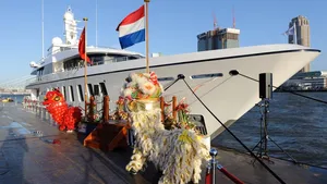 Superyacht 'Blue Sky': Photo credit Feadship