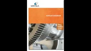 Supplier's Handbook: Image credit Wärtsilä