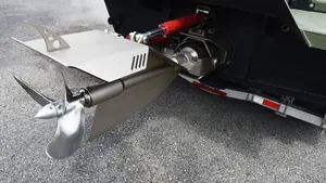 Swamp Shark all terrain surface drive (Photo: Metal Shark)