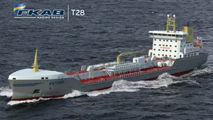 The Switch has received an order from WE Tech to deliver its permanent magnet (PM) shaft generators for Ektank AB’s two 18,600 dwt chemical tankers currently under construction. Photo copyright: FKAB Marine Design