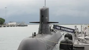 RSS Swordsman: Photo credit Singapore Navy