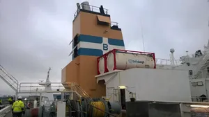 The system installation was done within a 14 days docking/off-hire period. (Photo: DeltaLangh)