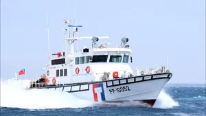 MJP Awarded Taiwan Coast Guard Contract