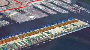Tanjung Priok: Photo courtesy of Van Oord