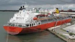 Tankship 'Bow Engineer': Photo credit Odfjell