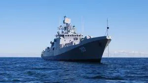 'INS Tarkash': Photo credit Yantar Shipyard