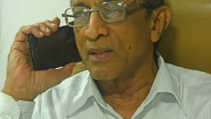 Tebma Shipyards Ltd. Senior Vice President M. Balasubramaniam (Photo: Haig-Brown/Cummins)