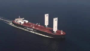BAR Technologies has confirmed a landmark order for its WindWings® propulsion system to be installed on two new LR2 dual-fuel tankers, Image courtesy Bar Techhnologies
