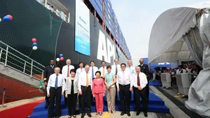 APL Temasek Naming Ceremony: Photo credit NOL