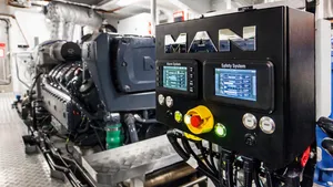 iSea: MAN Debuts New Electric Controls, Displays, for Workboats and Yachts
