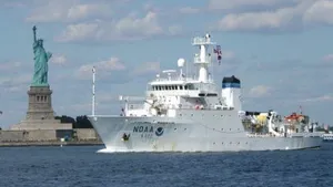 NOAA Ship 'Thomas Jefferson' Returns