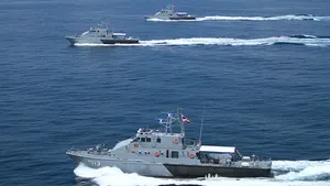 Thai Navy Patrol Boats Delivered by Marsun