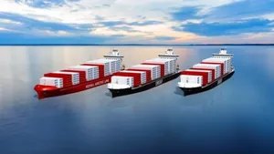 Langh Tech Scrubbers, EGR Water Treatment for New Box Ships