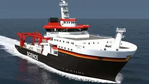 'Tiefsee Forschungs Schiff': Image credit Kongsberg Maritime