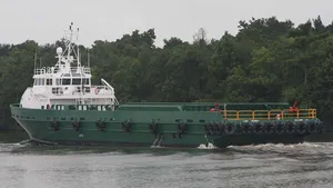 Lady Tierney (Photo courtesy of Halimar Shipyard)