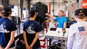 Mercury Marine Partners with High Schools for Technician Training