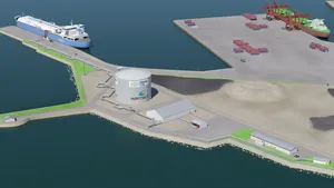Tornio Manga LNG terminal (Image: Wärtsilä)