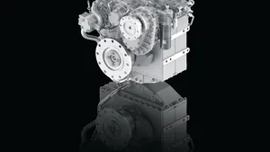 The new ZF 3300 PTI Transmission brings the latest in hybrid-ready propulsion technology for the pleasure and commercial vessel market in the 1,940 kW (2,600hp) range