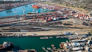 TraPac Container Terminal LA: Photo credit Port of LA