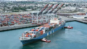 TraPac Container Terminal LA: Photo credit Port of LA