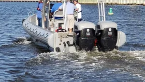 Successful Tests for CXO300 Diesel Outboard