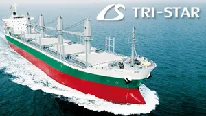IS TRI-STAR Bulk Ship: Image credit Imabari Shipbuilding