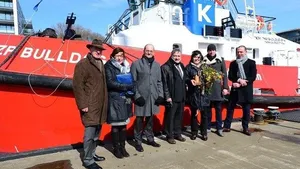 Tugboat Bulldog Naming Ceremony: Photo credit KOTUG