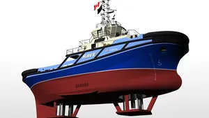 Tugboat RAVE Concept: Image credit Voith