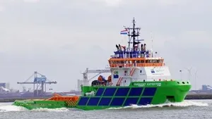 Container Ship 'MSC Flaminia' Homeward Bound