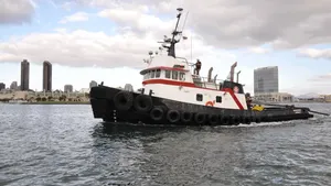 Tugboat Northern Mariner: Photo credit Pacific Tugboat Service