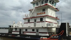 Tugboat 'Silver': Photo credit Harley Marine Services